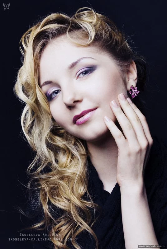 Kristina Skobeleva's photo