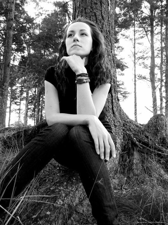 Black White,  Nature,  Brunete