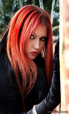 портрет,  Gothic,  Alternative Model