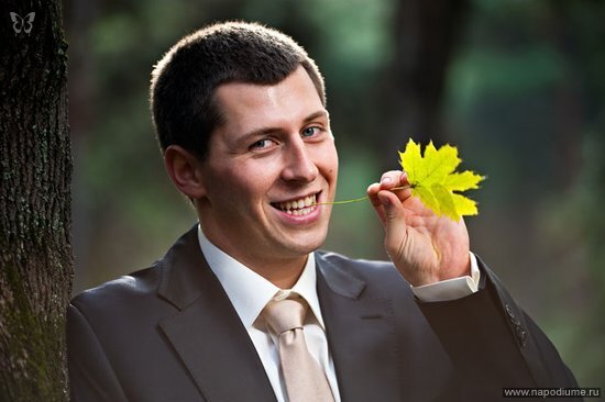 Свадьба,  портрет,  жених