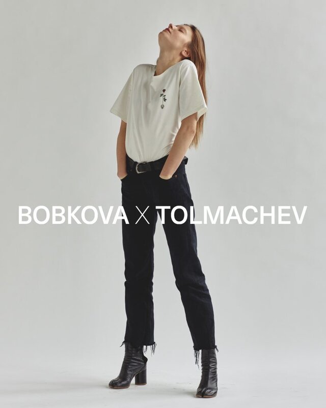 BOBKOVA x TOLMACHEV | Collaboration