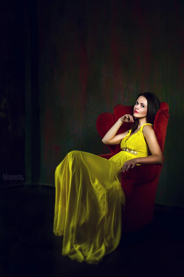 Elizaveta Svetilova's photo