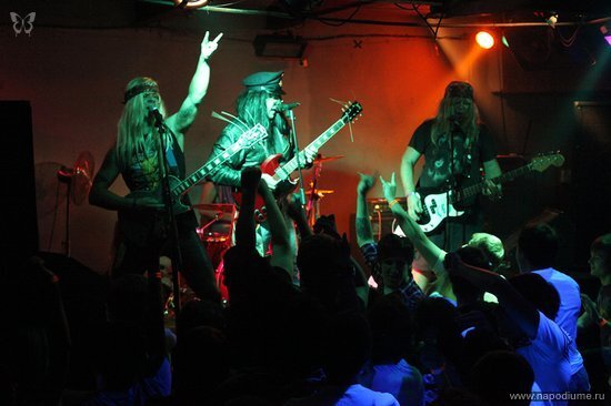 31 августа I'm So Maniac+ Dick Lips+Bloody Gonzeles