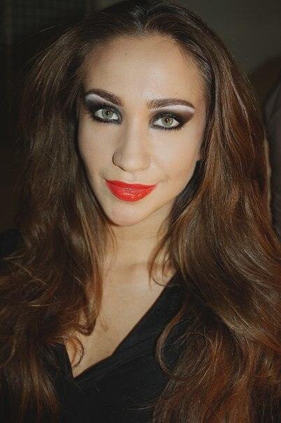 МАКИЯЖ SMOKY EYES