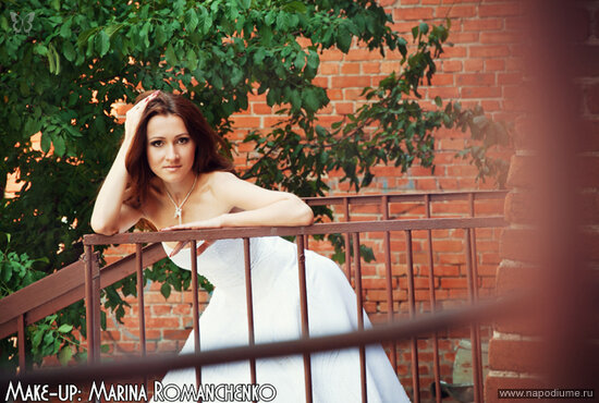 Фото Марина --ВИЗАЖИСТ-- Романченко