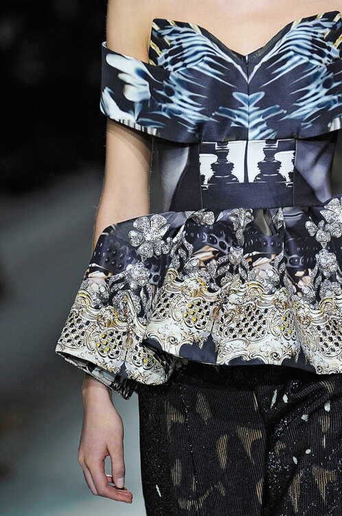Mary Katrantzou Fall 2012 - London Fashion Week