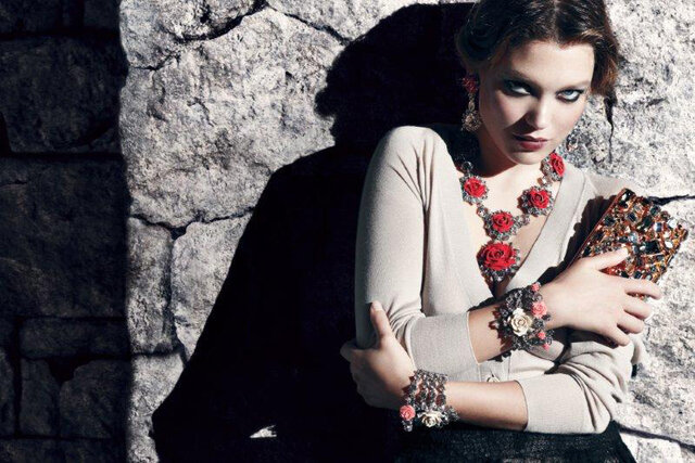 Lea Seydoux by Steven Meisel Prada Resort 2012