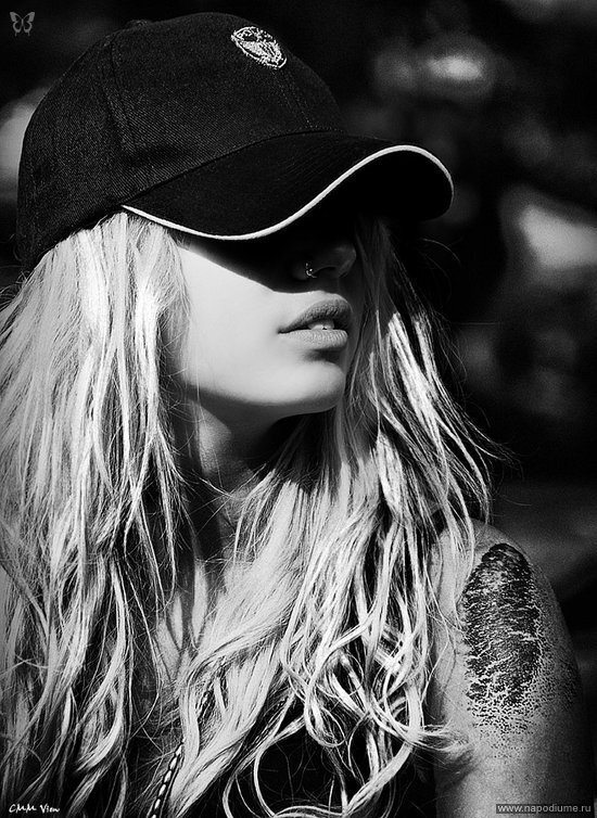 Christina Thiellet,  портрет,  Fashion