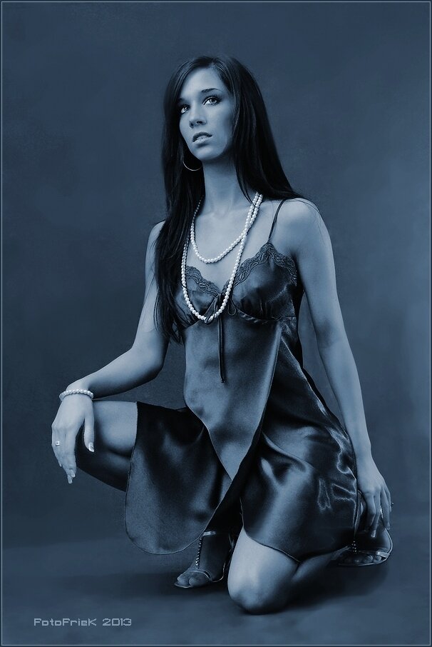 Young, Elegance, Dessous, Neglige, Silverwind