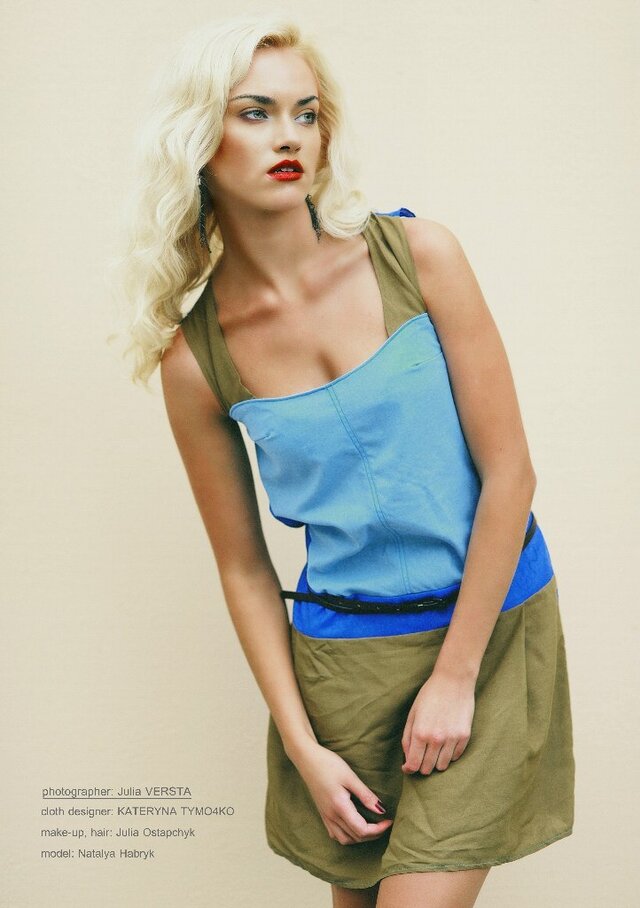 Makeup, Hair: Julija Ostapchuk