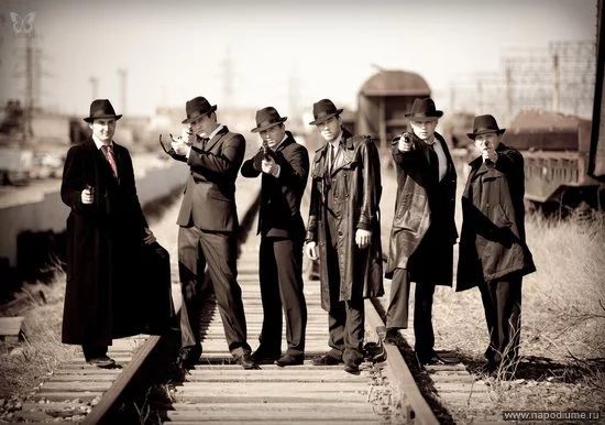 Гангстеры,  свадьба,  Gangsters,  Wedding