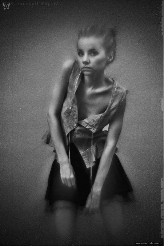 девушка,  портрет,  художественная фотография