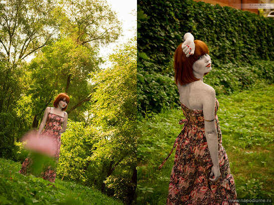 Фото Анна Wild-Nasty Лесничая