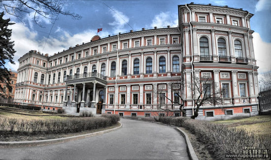 Санкт Петербург,  р.Мойка,  Мойка,  река,  Николаевский,  дворец,  Nesterov,  Peter,  Art,  Photo,  Foto