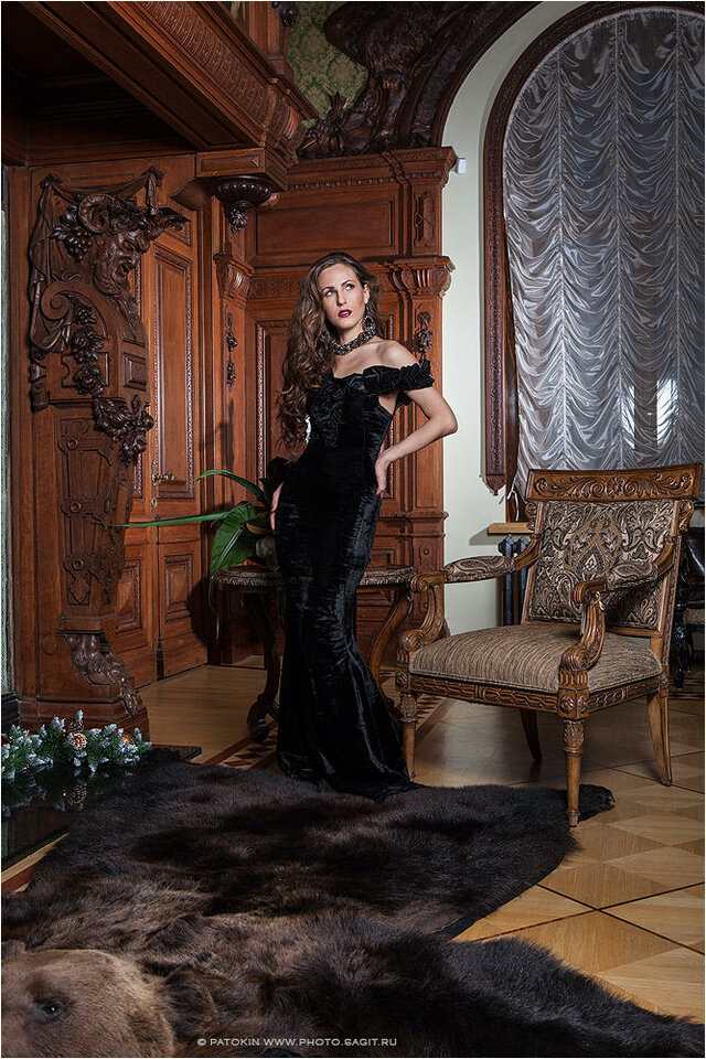 COLLECTION OF DRESSES EAST PALACES. FASHIONABLE HOUSE OF RENAT GANIEV.