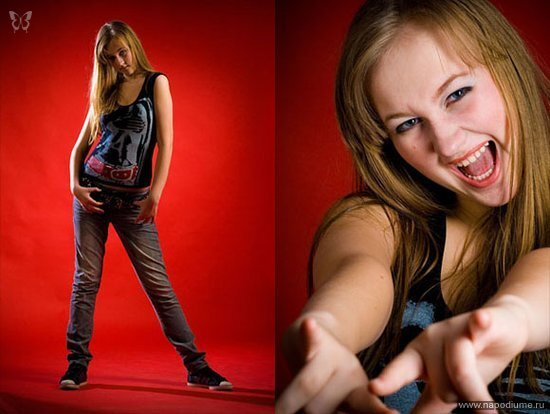 Fashion,  студийное фото,  портрет