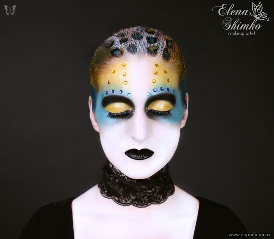 Visage & Idea| Elena Shimko © любое использование без разрешения и указания имени автора фотографий - запрещено