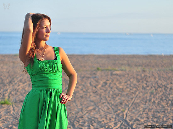 Fashion,  пленер,  портрет,  Portrait