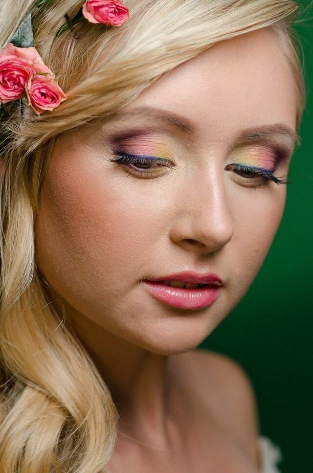 Фото Елена Elena Make-up Artist Createl