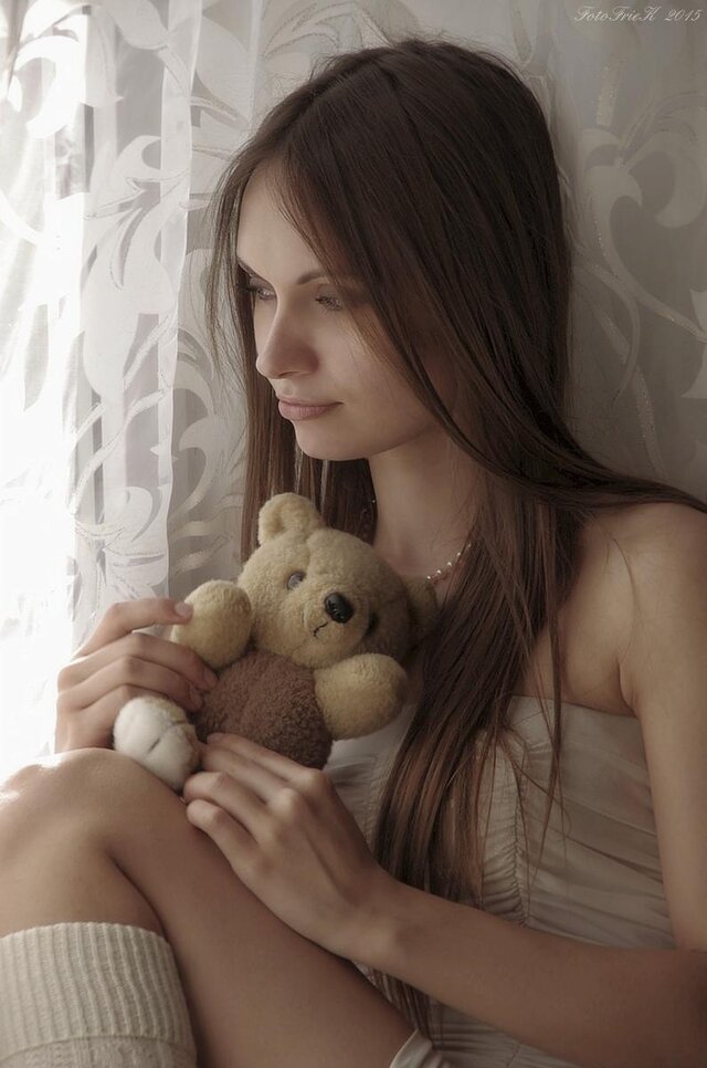 Glamour, Sexy, Portrait, гламур, сексу, портрет, Miss, Beauty, Teddy