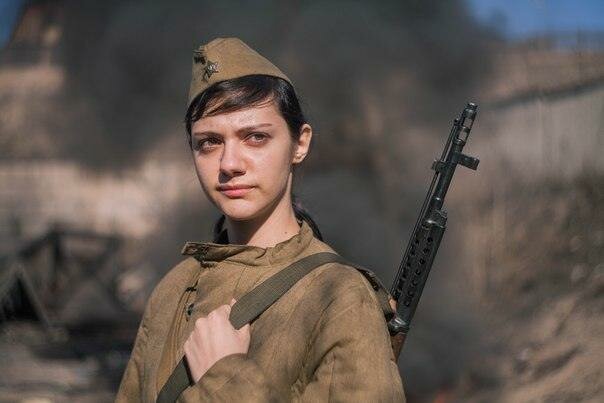 Я на кастинге военного фильма "321-я сибирская"(режиссер Солбон Лыгденов)