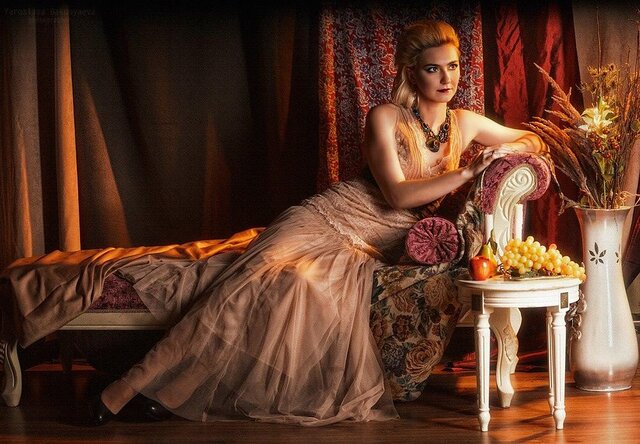 Фото Екатерина Goncharova Бурлаченко