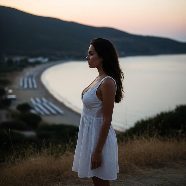 At the Sea