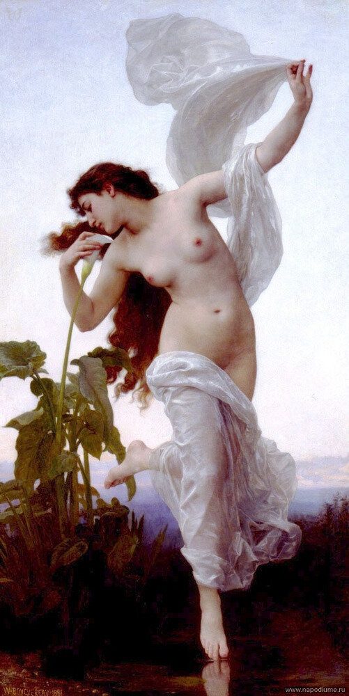 Бугро,  РАССВЕТ,  1881