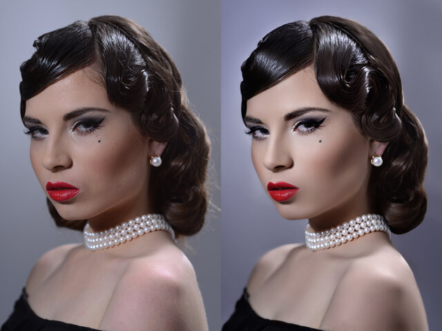 Retouch, ретушь
