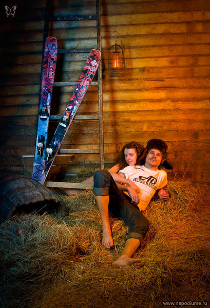 Anna Orlova & Ivan Malakhov