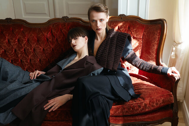 J.Perekriostova | fall/winter 2017/2018 | Campaign