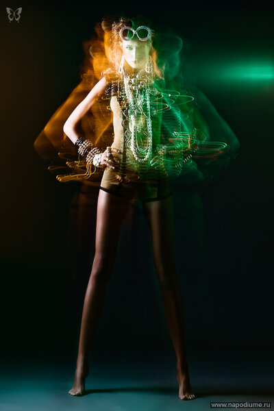 Stylist Frances Urritia