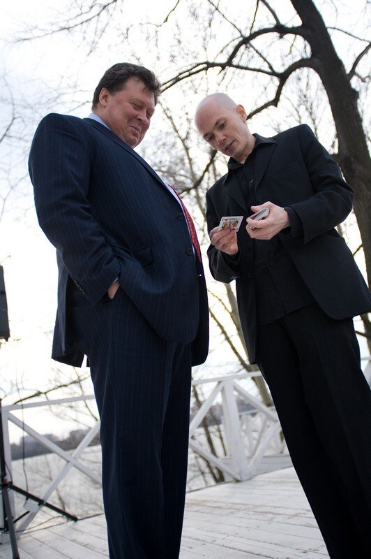 Фото Aleksej Groft - Stand up Magic Show (SPb+Msk)