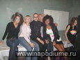 закулисье показа VDP коллекция осень зима 2010