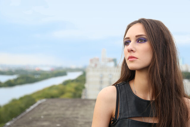 Макияж Smoky Eyes