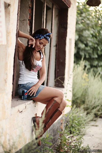 USA girl