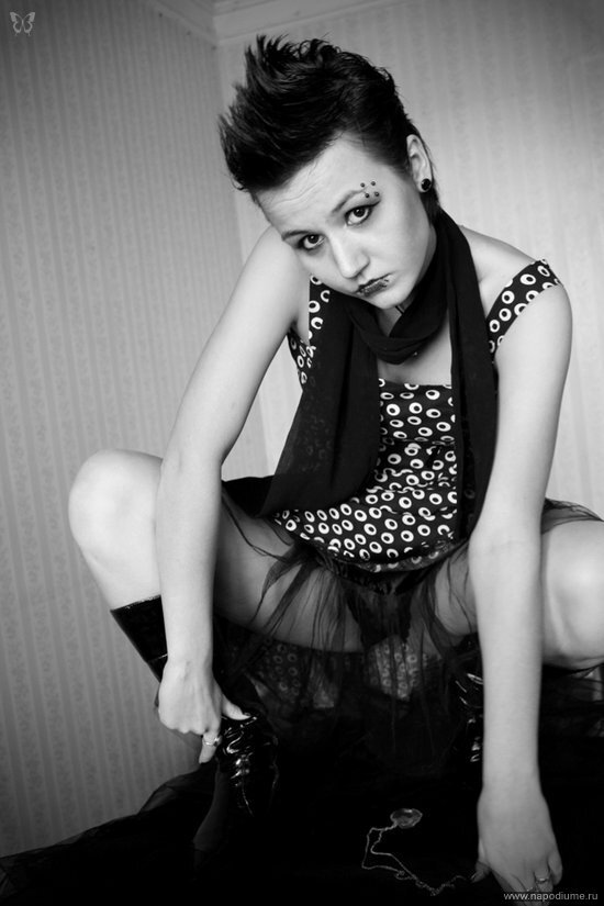 Fashion, портрет