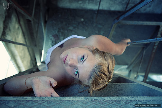 Инесса,  Trash The Dress,  Игорь Литвинов