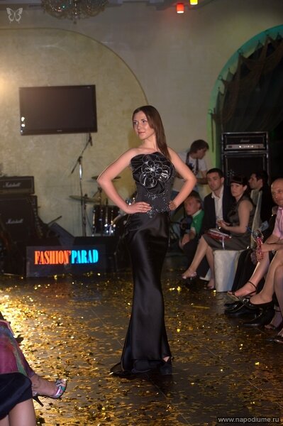 Fashion Parad показ коллекции Елены Кондратовой