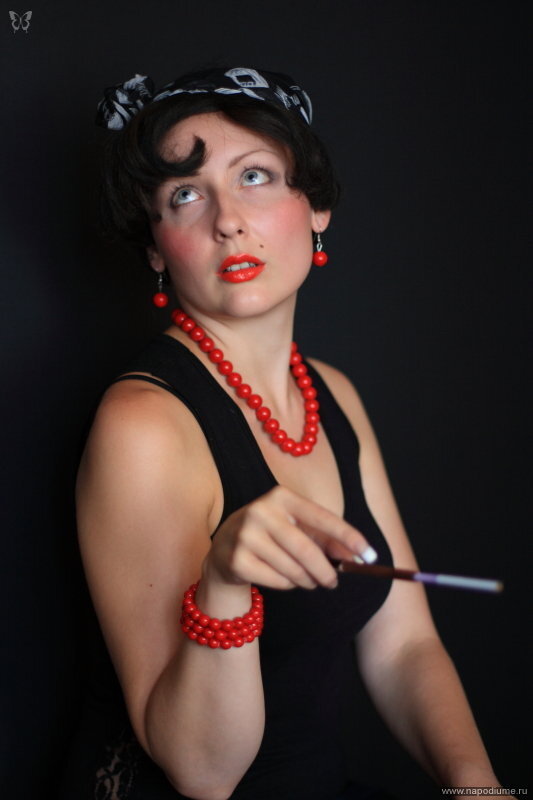 Foto Oksana Kusova (Ofelia)