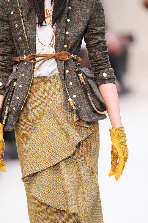 Burberry Prorsum Fall 2012 details
