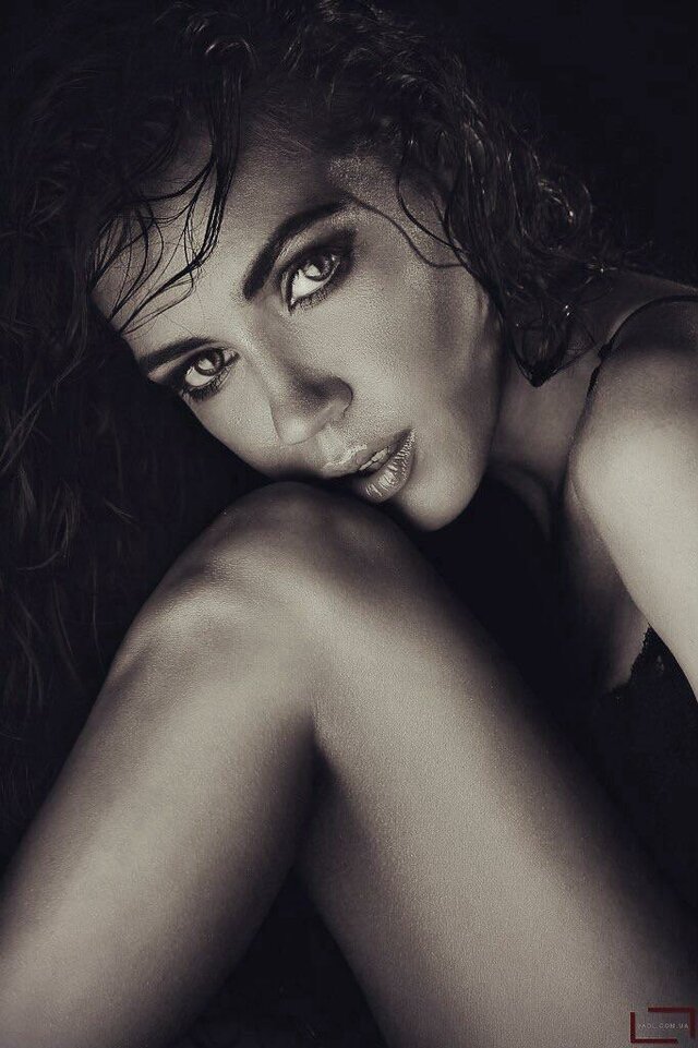 Model' Katerina Pyatachuk's photo