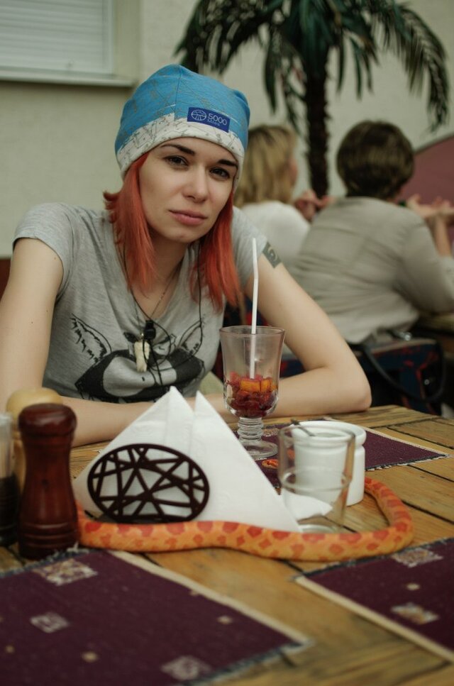 Фото Дарина Фрейн