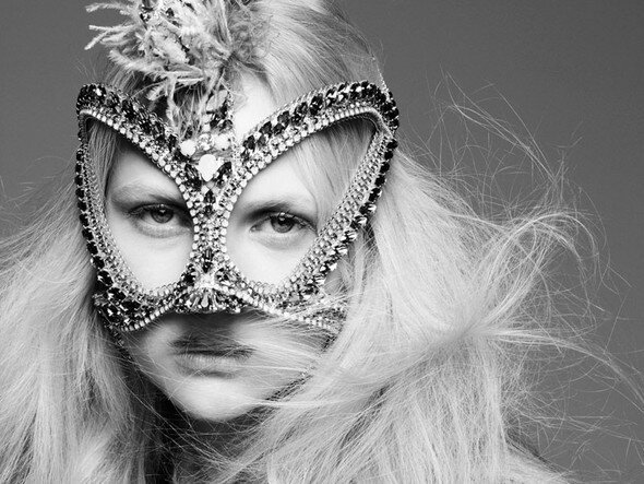Anne Sophie Monrad by Nagi Sakai for Please Magazine S/S 2012