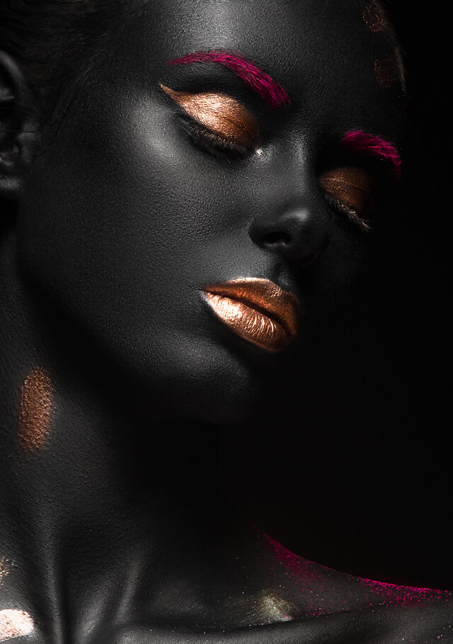 Black skin 2
