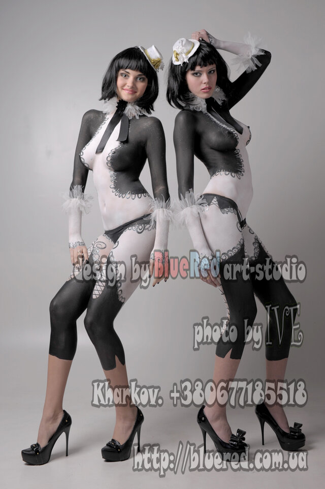Фото Натали bodyart-Master Рыжая