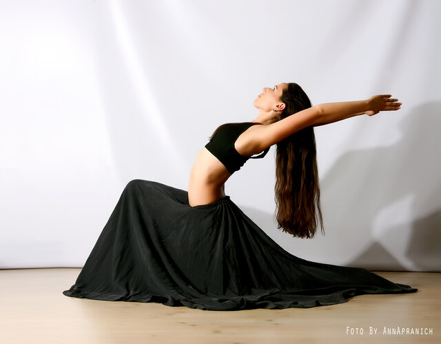 Фото Анна Caravaggio Апранич