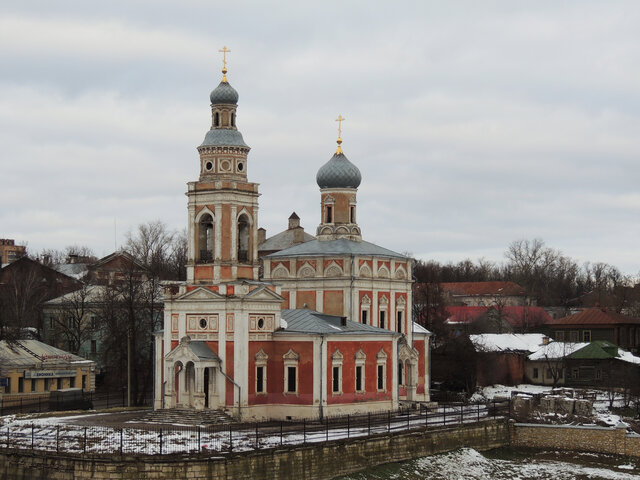московская область, серпуховский район, город, серпухов, храм, церковь, архитектура, улица володарского