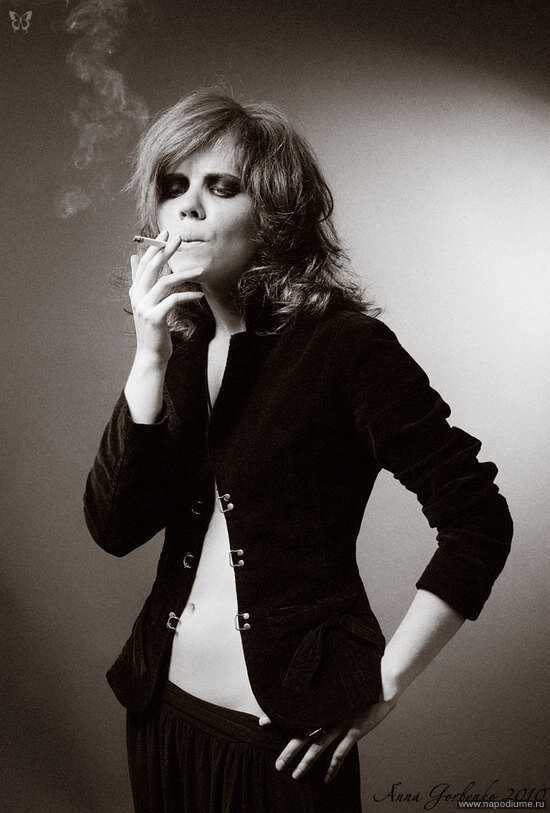 Studio,  Smoke,  Sepia