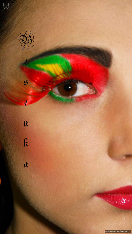 бьюти,  портрет,  Face Art,  Art